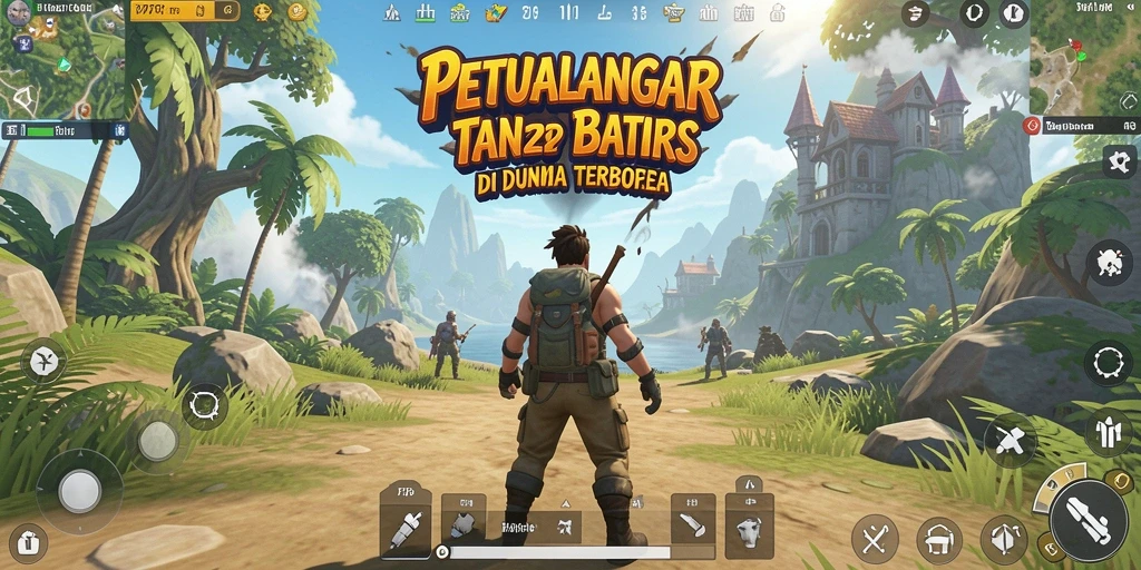 Tampilan gameplay 77RP yang menakjubkan di dunia terbuka.