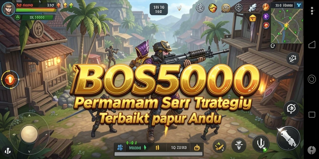 Menampilkan gameplay seru dan taktik dalam BOS5000