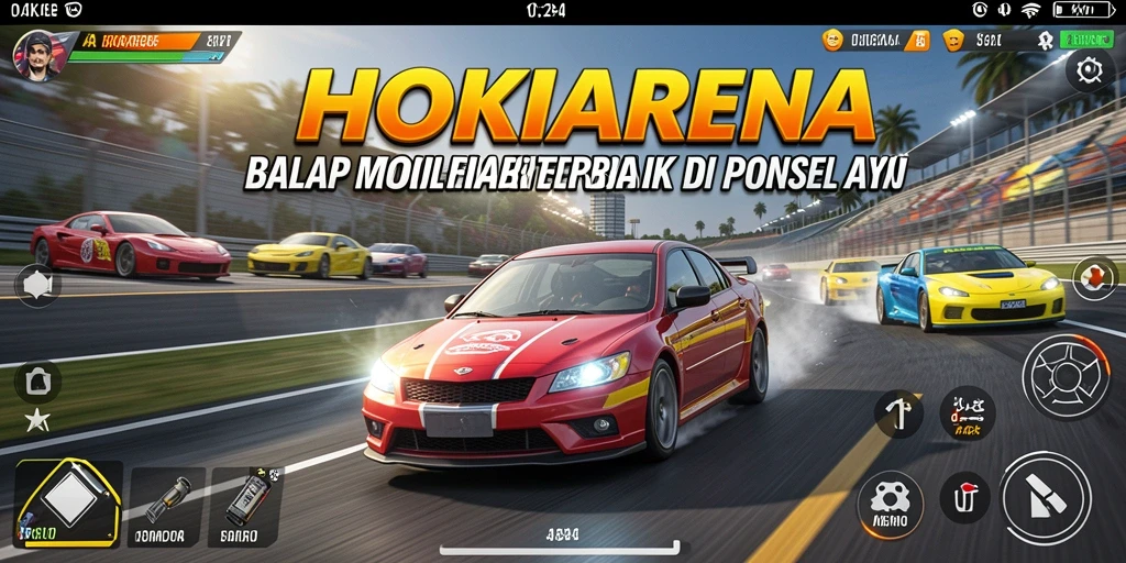 Tampilan gameplay HOKIARENA yang seru dan menantang.