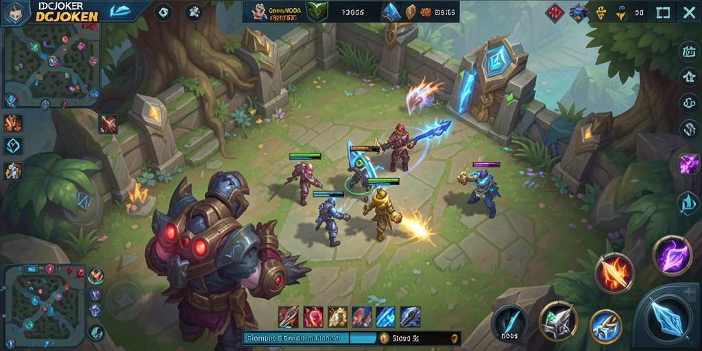 Gameplay seru IDCJOKER dengan efek grafis yang menawan.