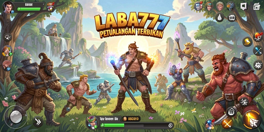 Screenshot LABA777 menampilkan pemain menjelajahi lingkungan terbuka yang menakjubkan.