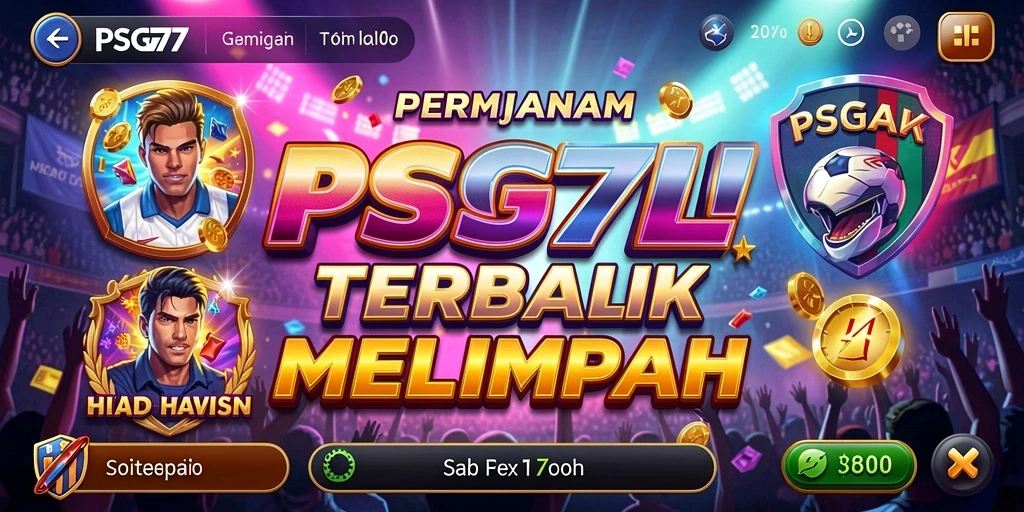 Tampilan screenshot gameplay Slot dengan mesin yang berwarna-warni dan bonus menarik.