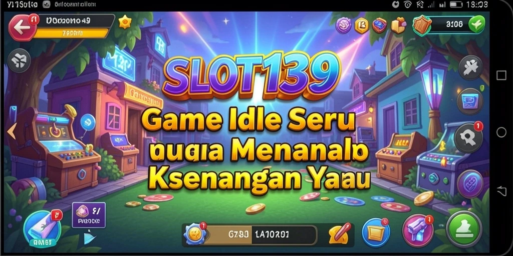 Screenshot SLOT138 memperlihatkan keragaman slot dengan efek visual yang menarik.