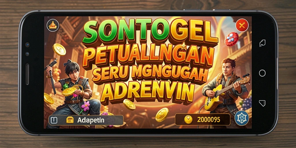 Tampilan gameplay SONTOGEL yang mendebarkan dan penuh aksi.