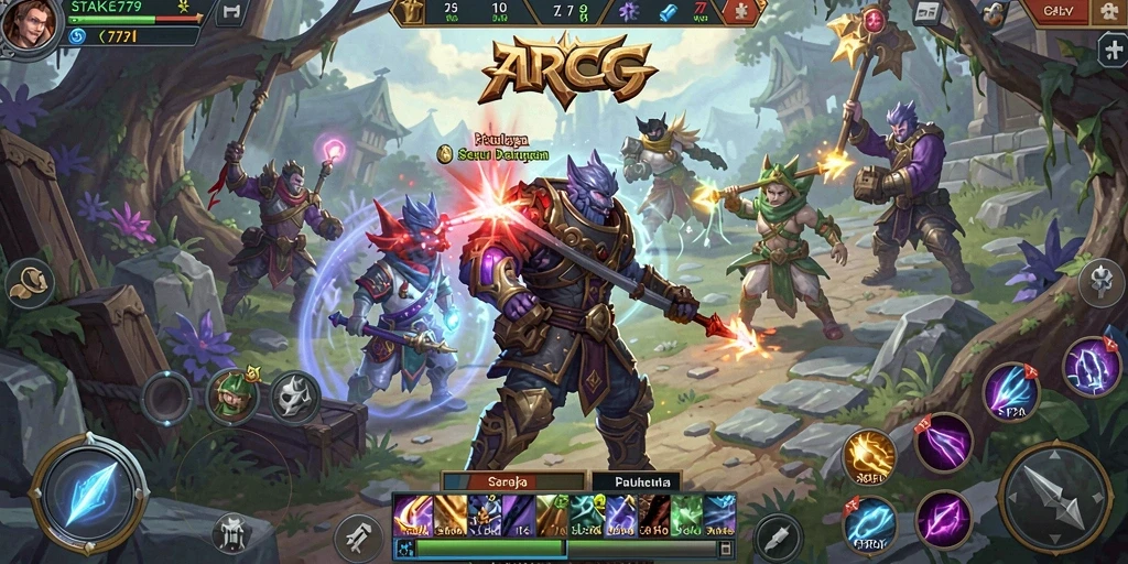 Gameplay STAKE779 yang seru dan penuh aksi.