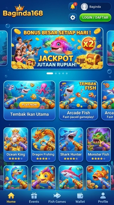 Proses unduh aplikasi di baginda168 yang cepat dan sederhana.